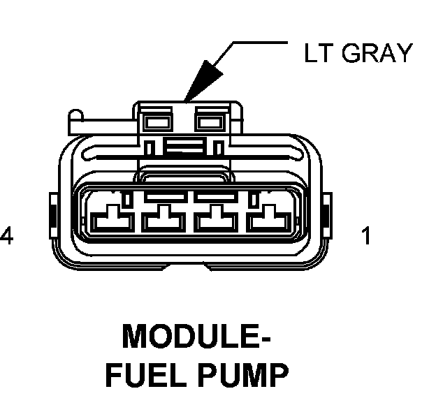 Factory diagram — Fuel Pump