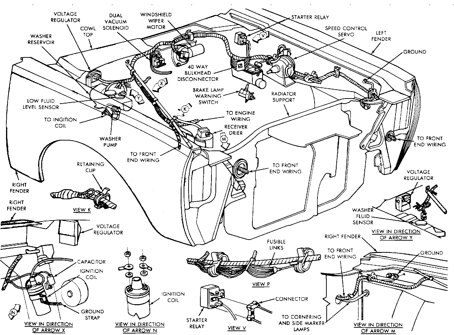 Factory diagram — Voltage Regulator