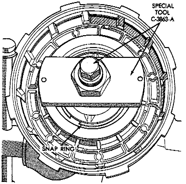 Factory diagram — Front Clutch