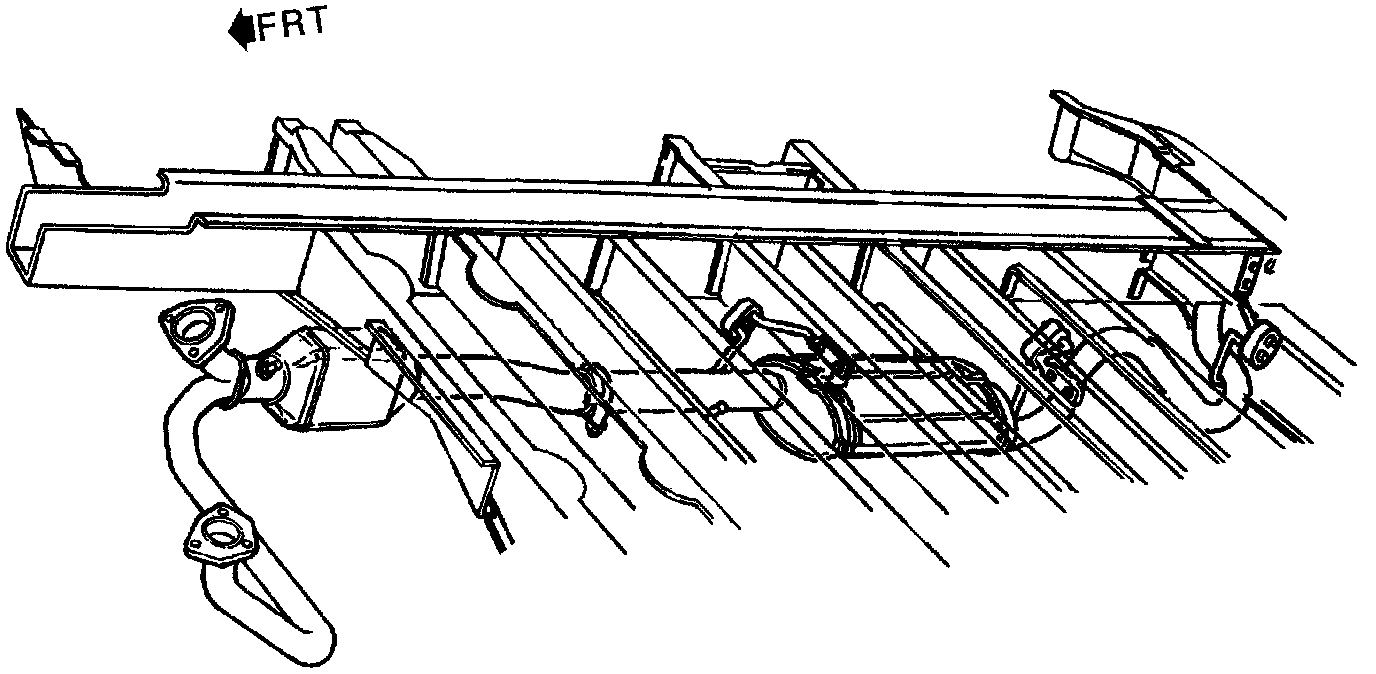 Factory diagram — Catalytic Converter