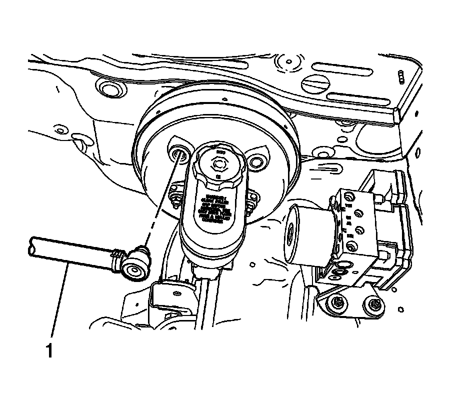 Factory diagram — Vacuum Brake Booster