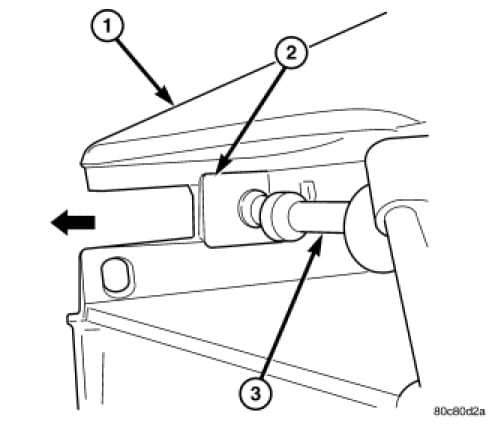 Factory diagram — Cruise Control Servo Cable