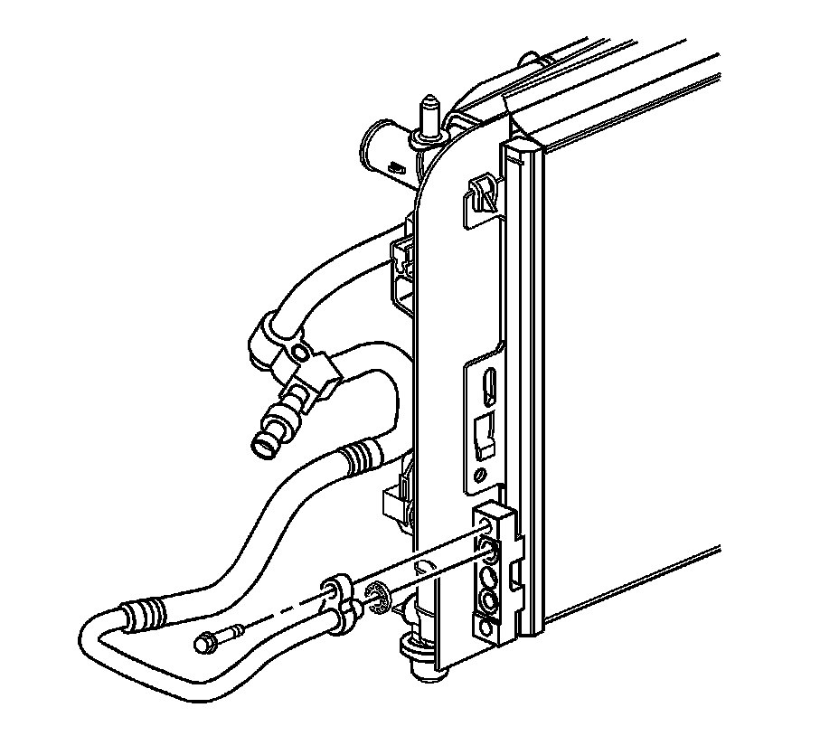 Factory diagram — Condenser HVAC
