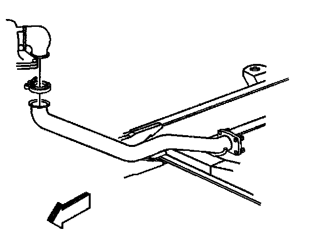 Factory diagram — Exhaust Pipe