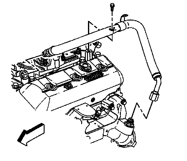Factory diagram — Exhaust Manifold