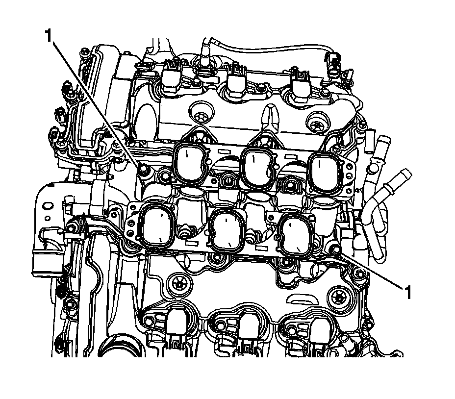 Factory diagram — Intake Manifold