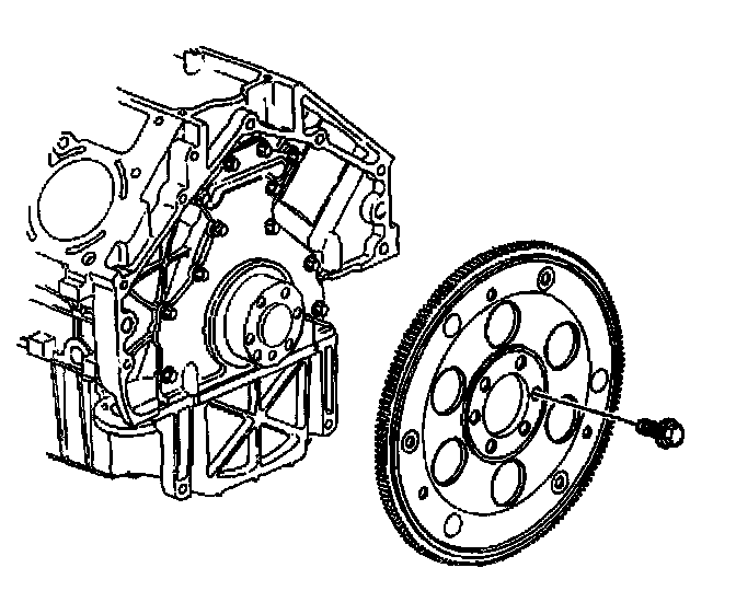 Factory diagram — Flywheel