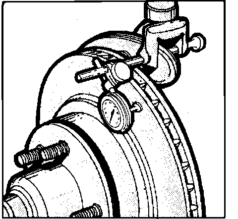 Factory diagram — Brake Rotor/Disc