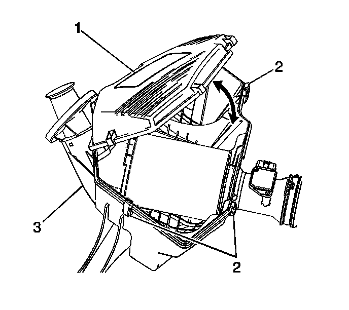 Factory diagram — Air Filter Element
