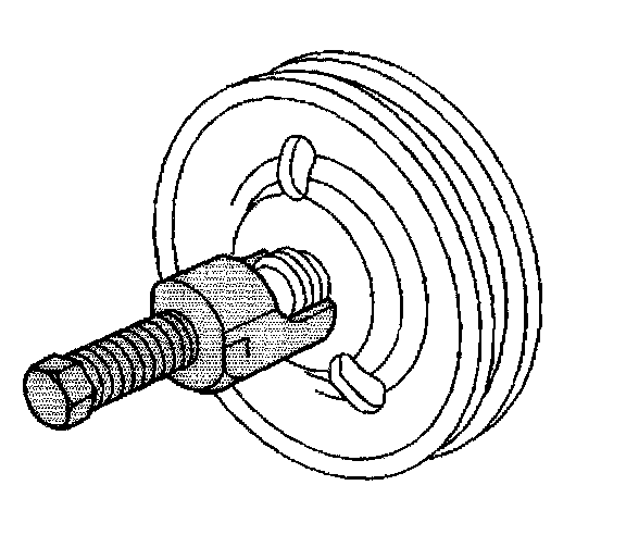 Factory diagram — Power Steering Pump