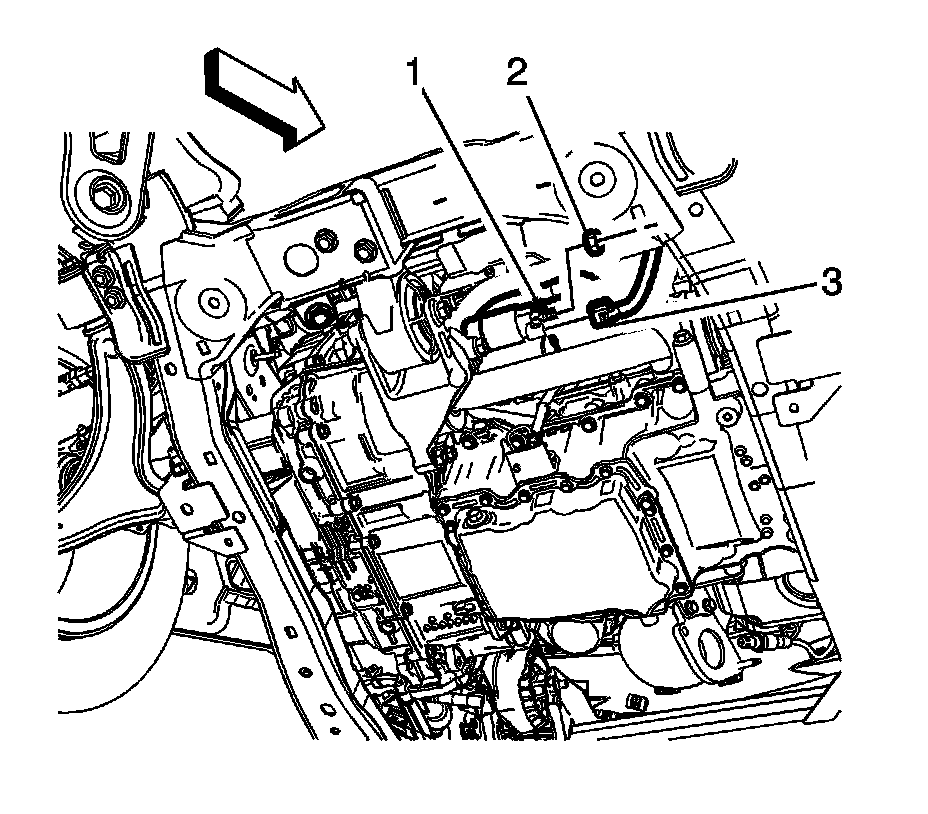Factory diagram — Starter Motor