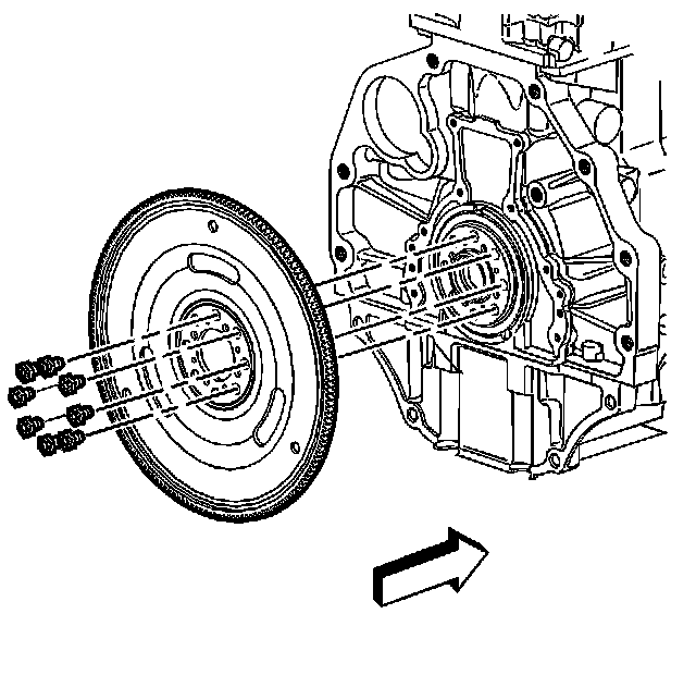 Factory diagram — Flex Plate