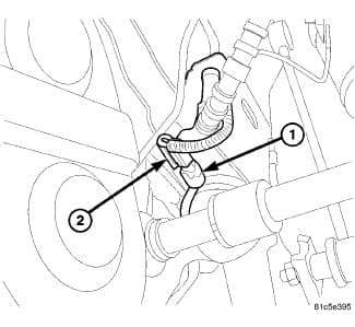 Factory diagram — Wheel Speed Sensor - Removal