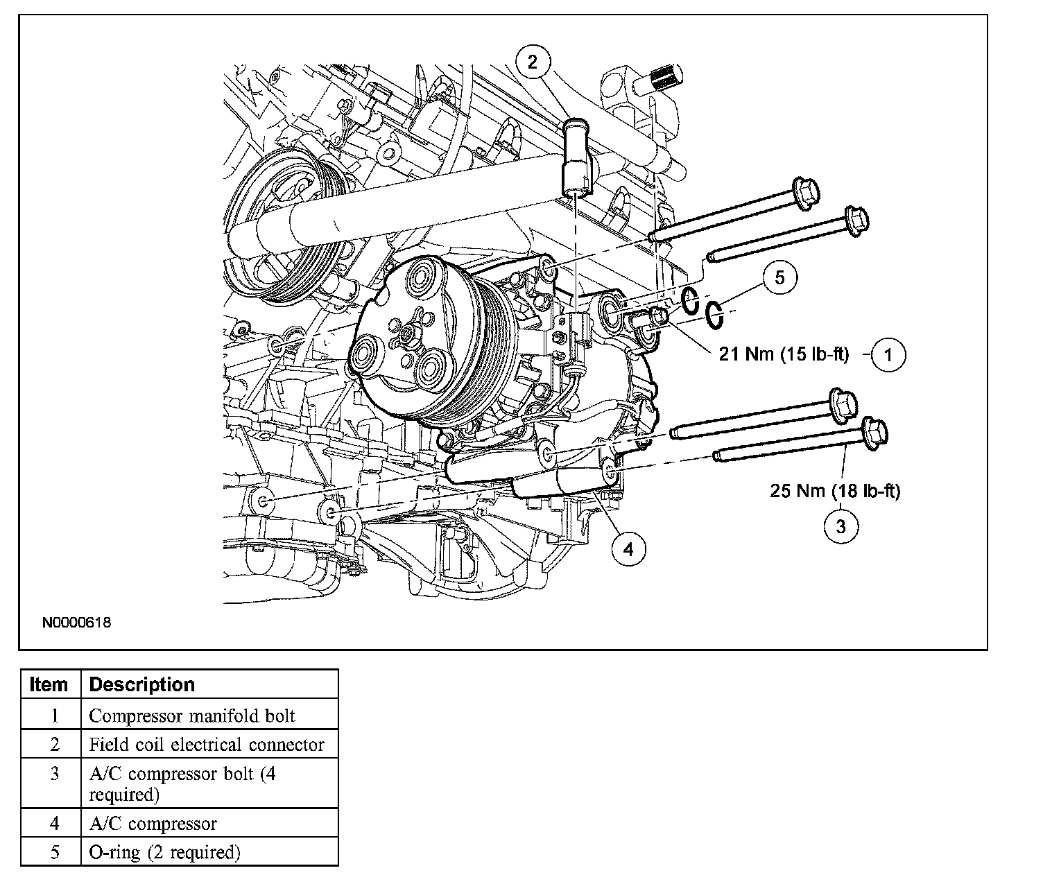 Factory diagram — Compressor HVAC