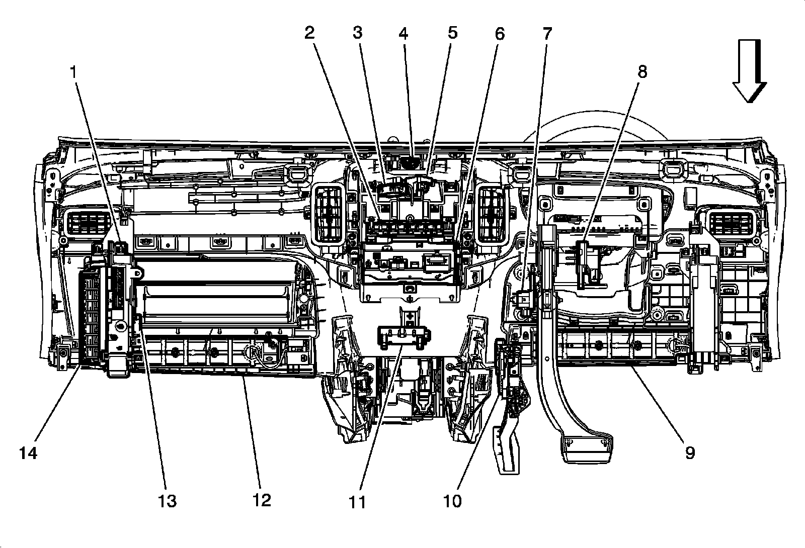 Factory diagram — Body Control Module