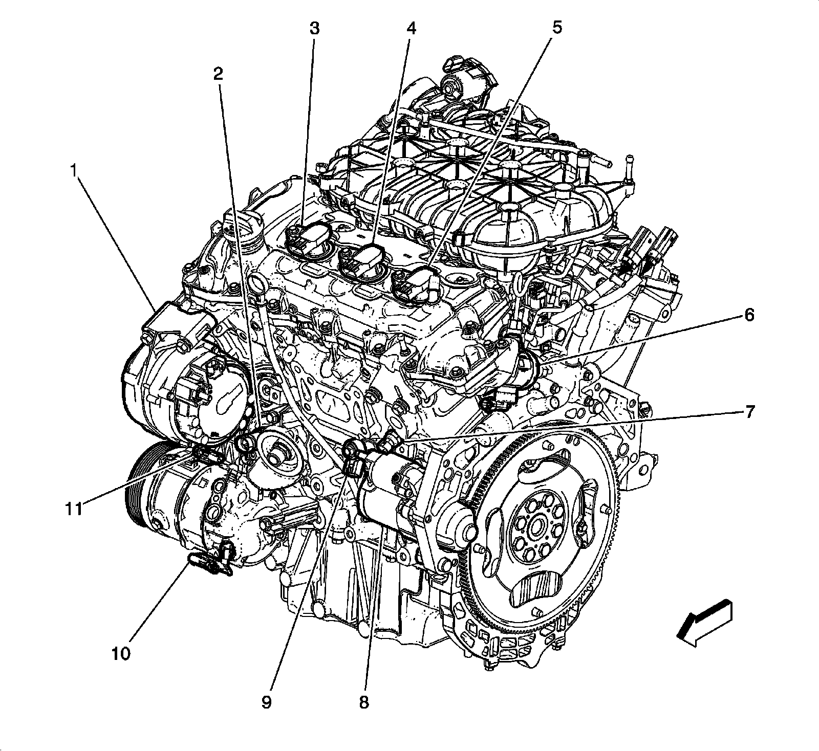 Factory diagram — Fuel Pump