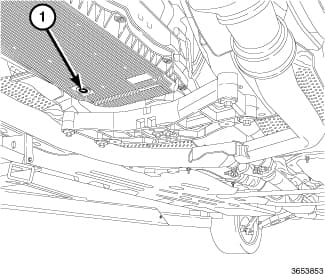Factory diagram — Fluid Filter - A/T