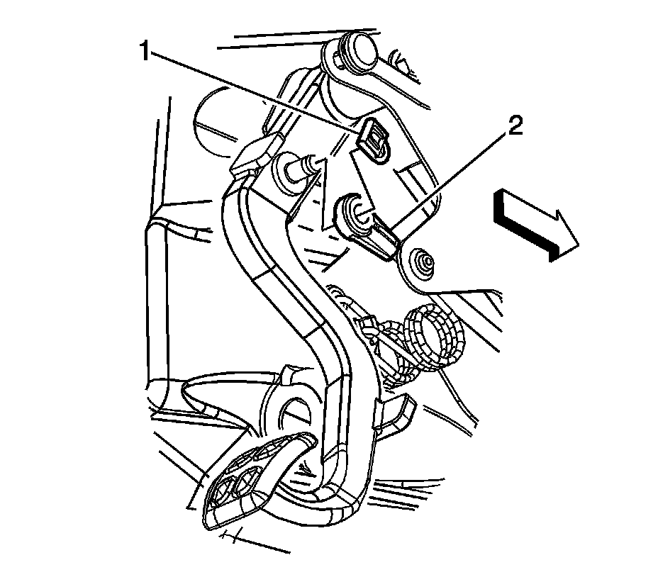 Factory diagram — Clutch Master Cylinder