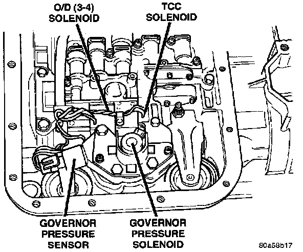 Factory diagram — Valve Body