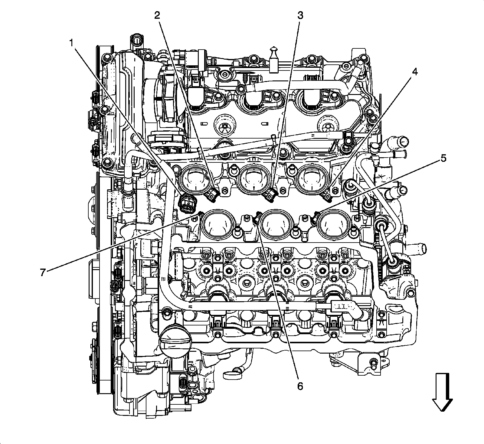 Factory diagram — Fuel Injector