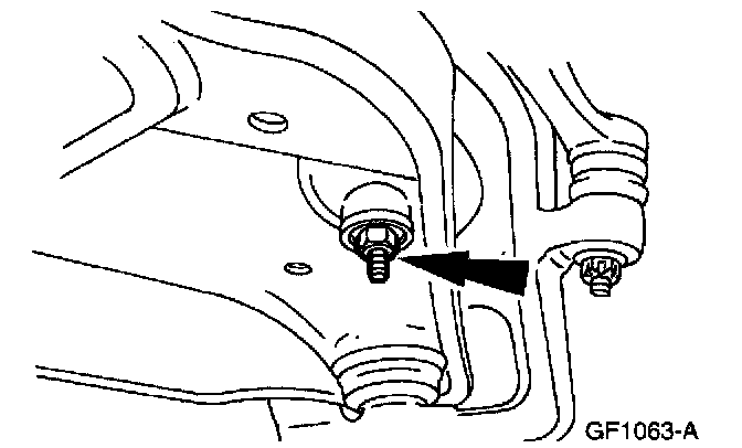 Factory diagram — Control Arm