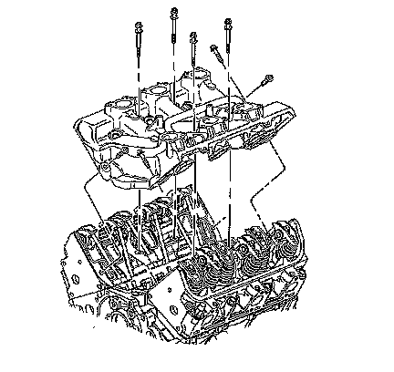 Factory diagram — Intake Manifold