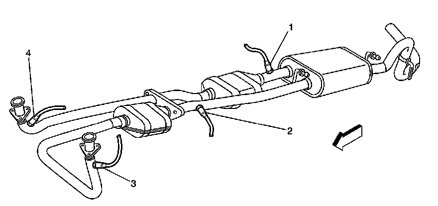 Factory diagram — Oxygen Sensor