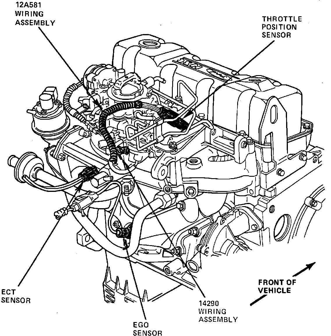 Factory diagram — Oxygen Sensor