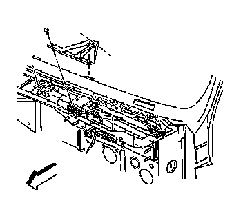 Factory diagram — Wiper Gear Box