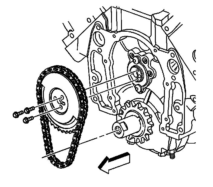 Factory diagram — Timing Chain