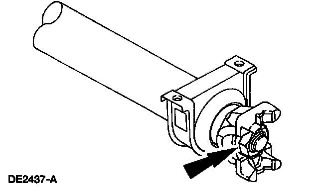 Factory diagram — Drive/Propeller Shaft