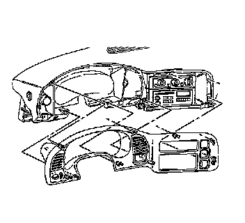 Factory diagram — Instrument Cluster / Carrier