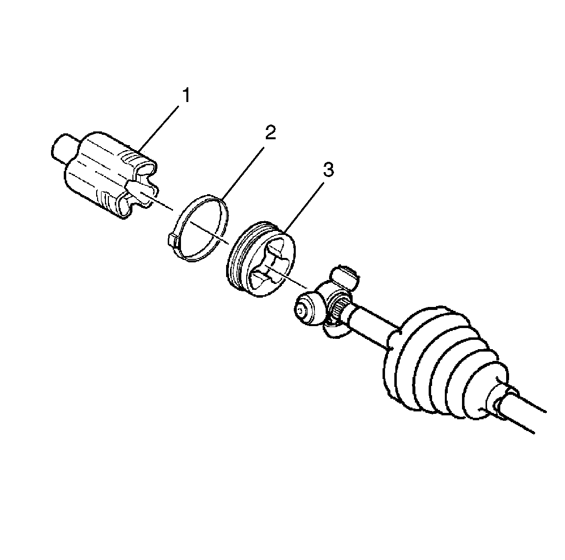 Factory diagram — Constant Velocity Joint