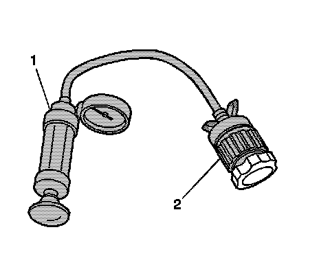 Factory diagram — Radiator Cap