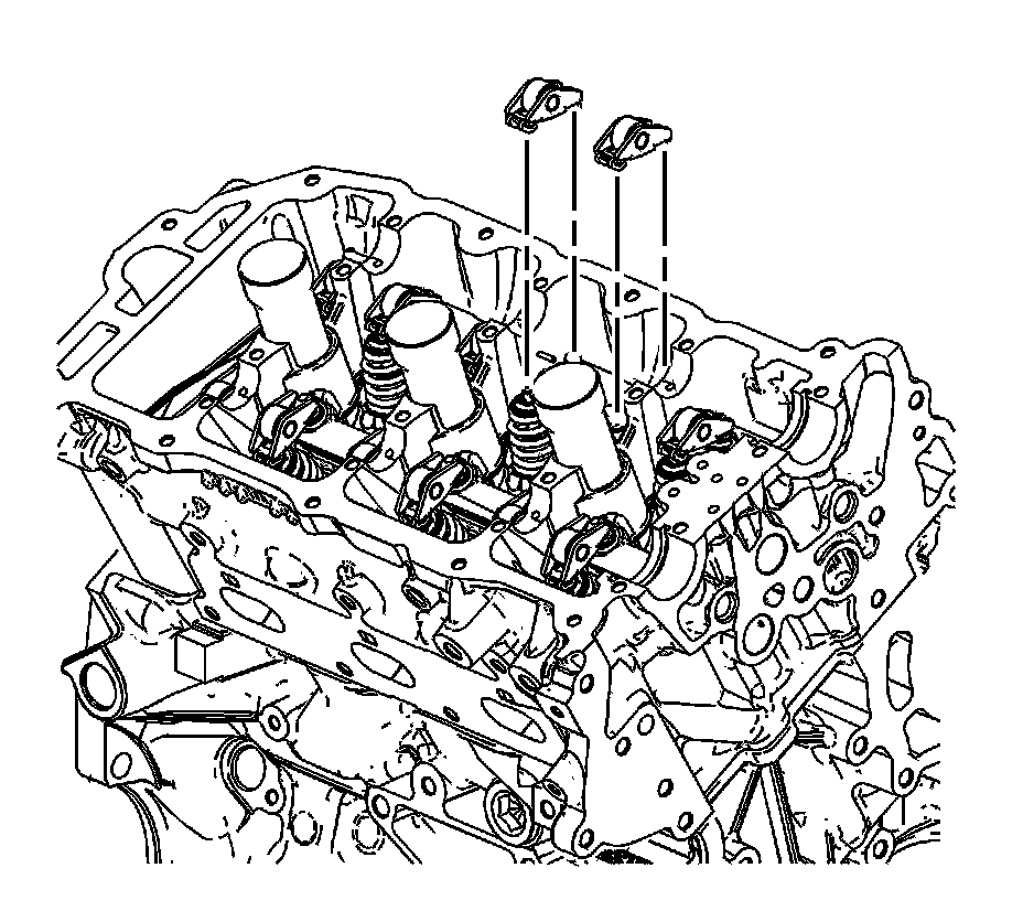 Factory diagram — Rocker Arm Assembly