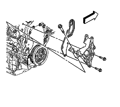 Factory diagram — Alternator