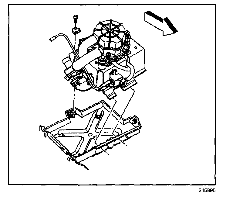 Factory diagram — Air Injection Pump