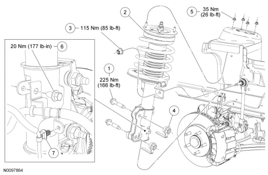 Factory diagram — Removal and Replacement