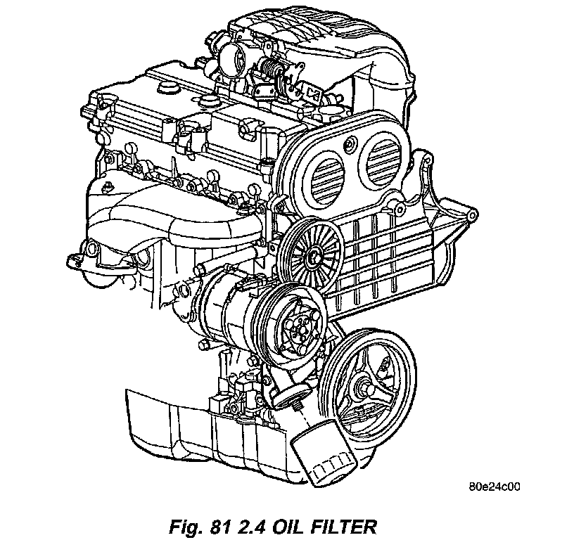 Factory diagram — Oil Filter
