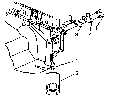 Factory diagram — Oil Pan
