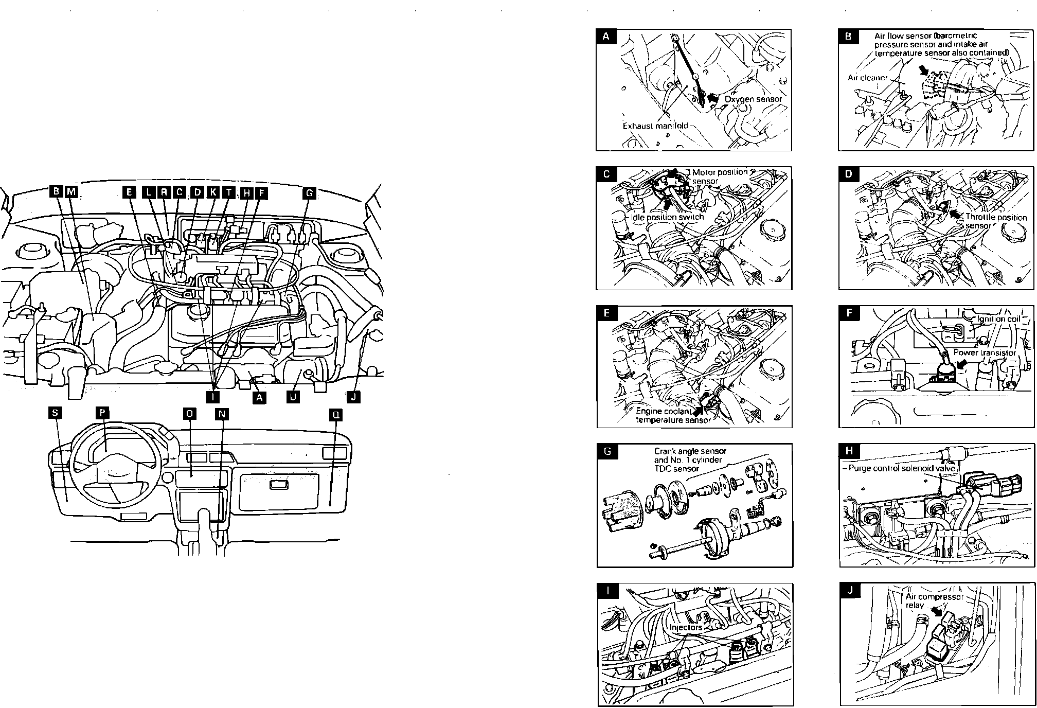 Factory diagram — Fuel Injector