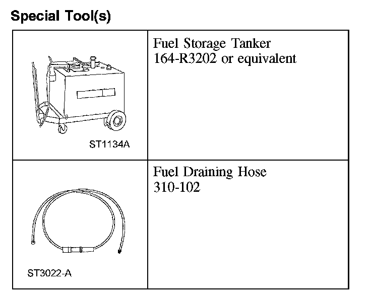 Factory diagram — Fuel Gauge Sender