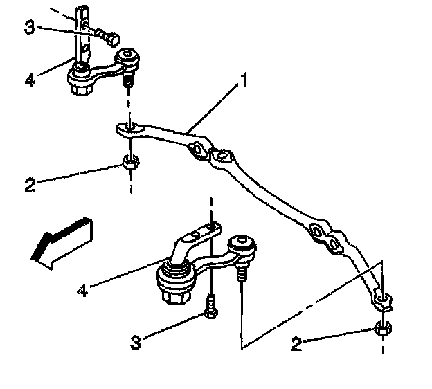 Factory diagram — Idler Arm