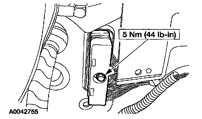 Factory diagram — Engine Control Module