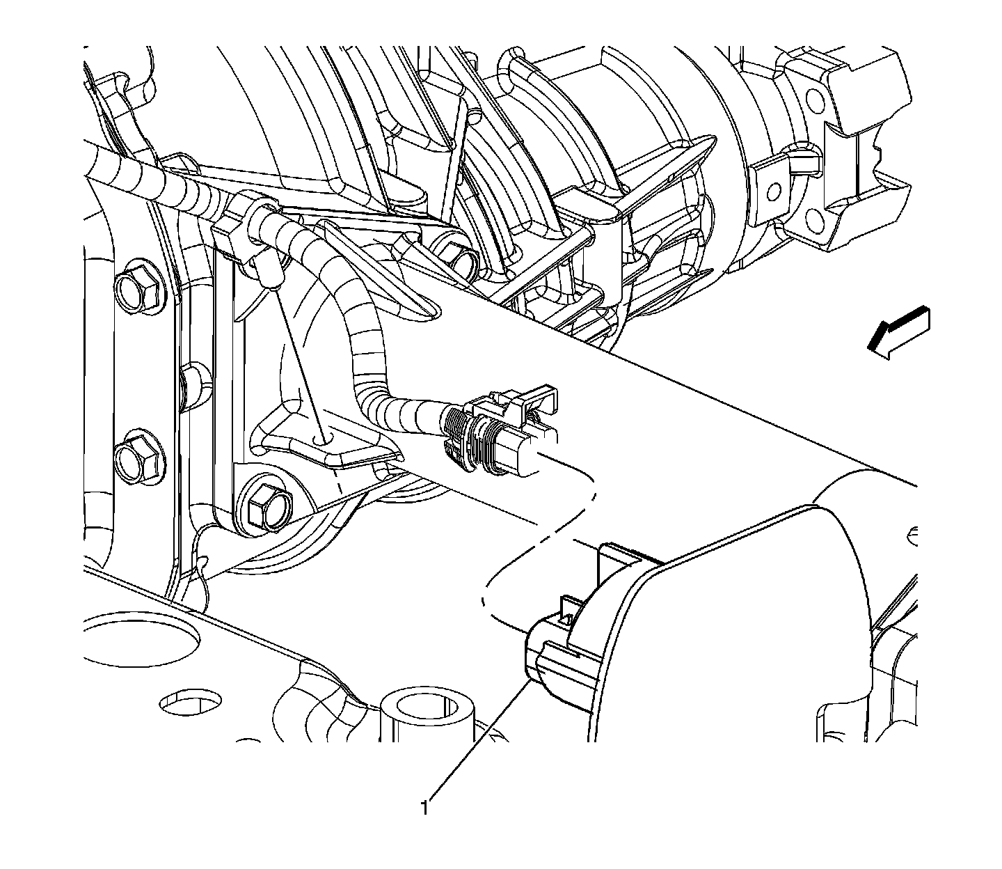 Factory diagram — Transfer Case