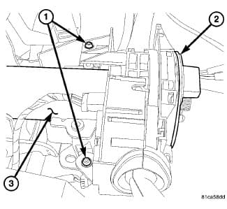 Factory diagram — Removal and Replacement