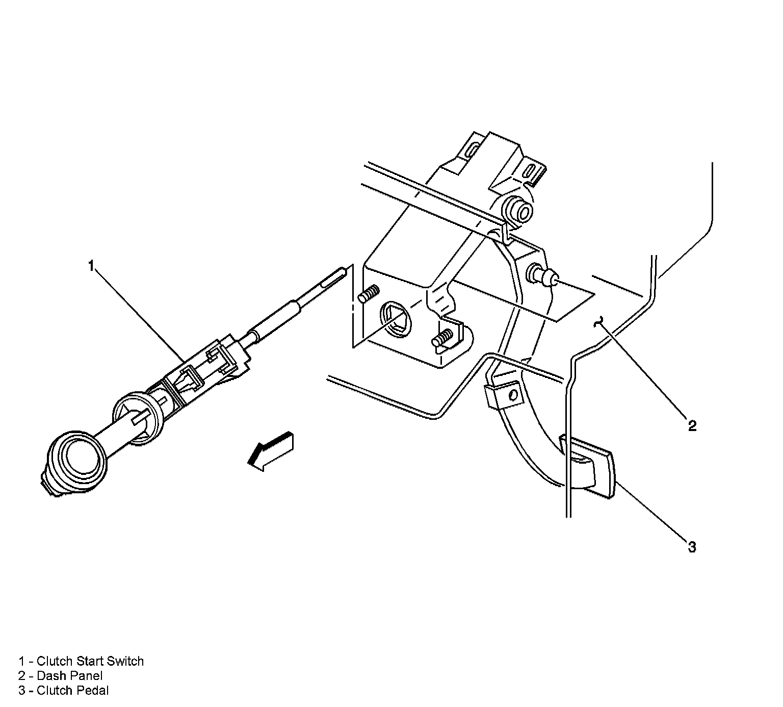 Factory diagram — NV 3500