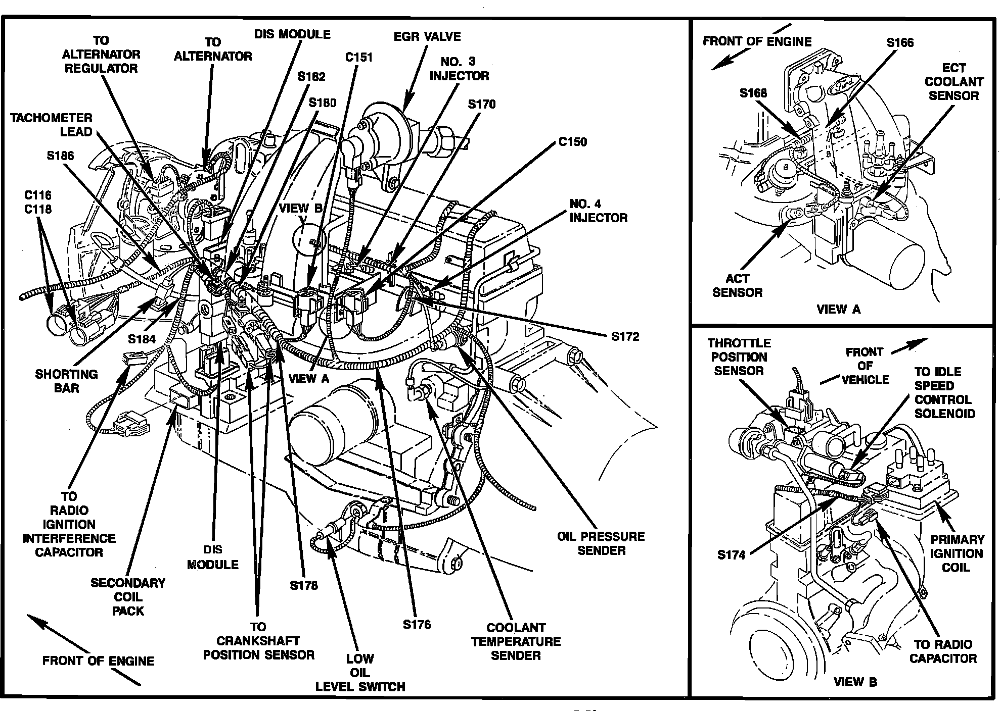 Factory diagram — Ignition Control Module