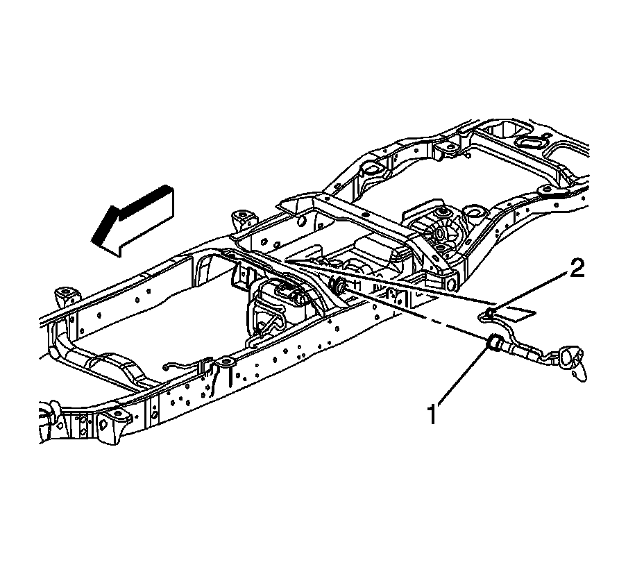 Factory diagram — Fuel Tank