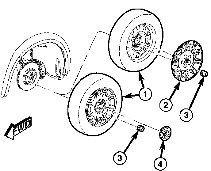 Factory diagram — Front Suspension